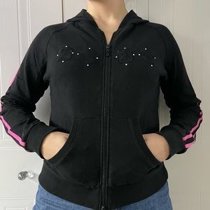 Y2K BCBG ZIP UP